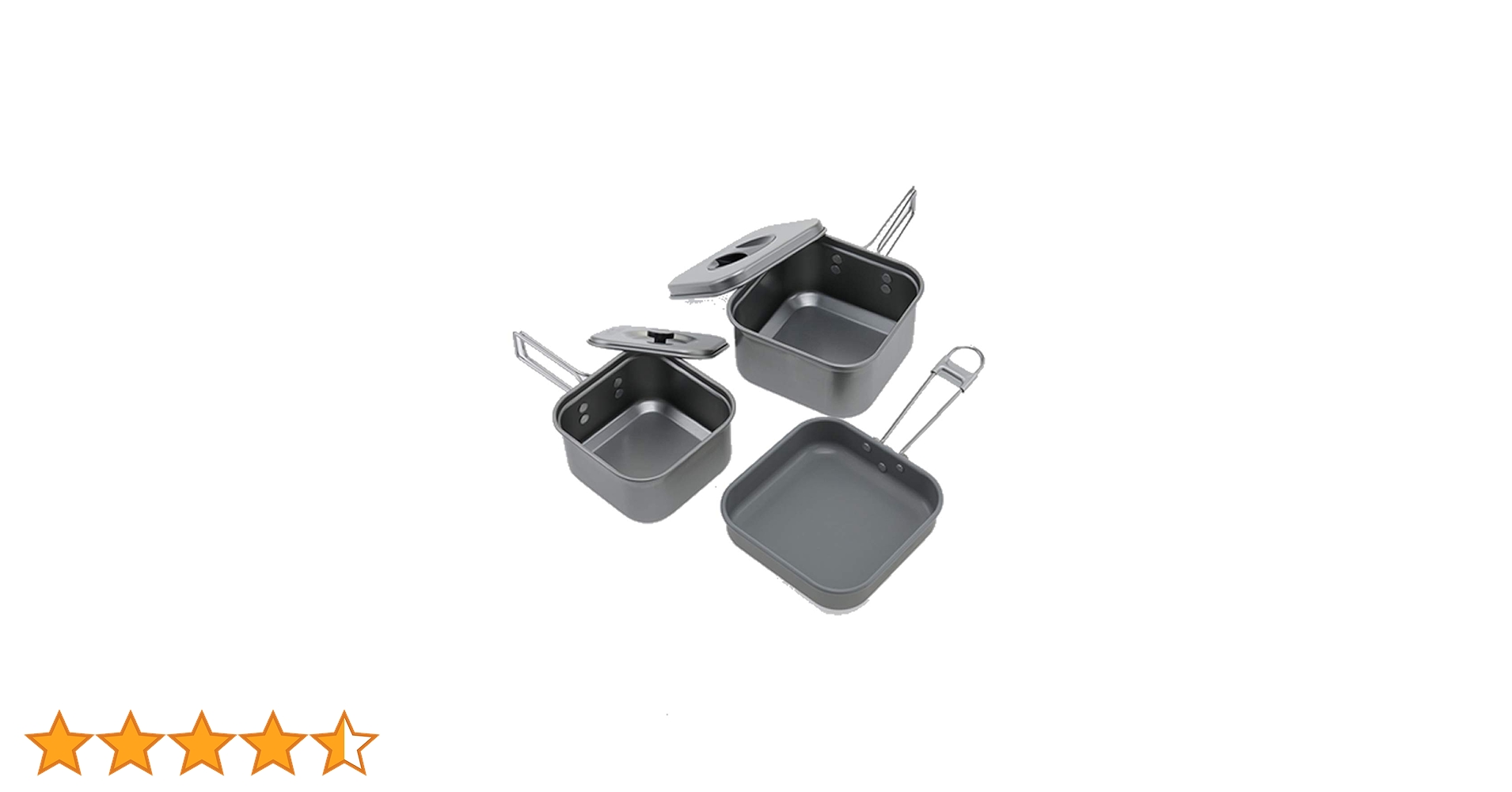 Amazon | UNIFLAME(ユニフレーム) 山クッカー 角型 3 No.667705